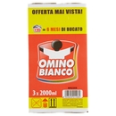 Omino Bianco - Detersivo Lavatrice Igienizzante Liquido, 40 Lavaggi, 3 x 2000 ml